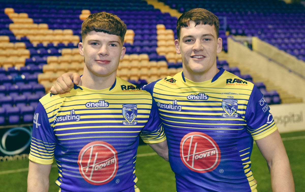 Warrington Wolves tweet media