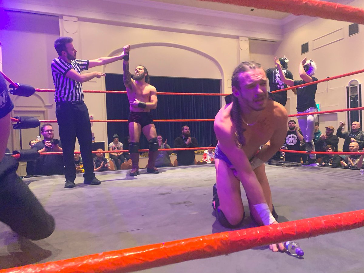 Creation_PW's tweet photo. WHAT A MATCH!
Your winner is Nico Angelo!
#CreationPro https://t.co/qaN8dXYmFc