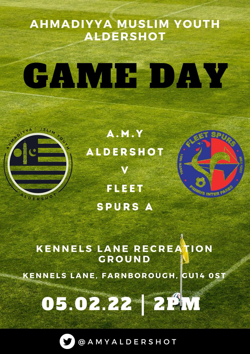AMY_FC_'s tweet photo. We are away to @Fleet_SpursA tomorrow, 2pm Kick Off https://t.co/ky4W4AV0on