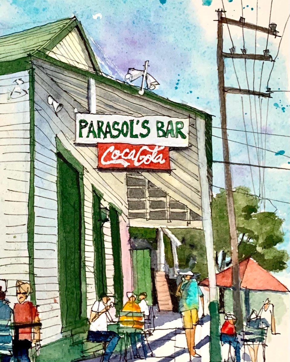 Parasol’s Bar in New Orleans’ Irish Channel has a long history as a neighborhood bar and gathering place with great po-boys and a legendary St. Patrick’s Day block party. Feels like a home away from home.