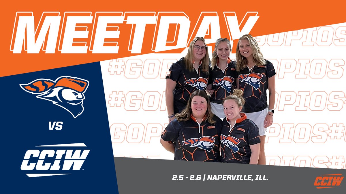 pio_bowling's tweet photo. The Carroll bowling team is ready for a trip to Naperville this weekend for the first CCIW Competition this season! 
#GoPios https://t.co/GkR0mHcQg7