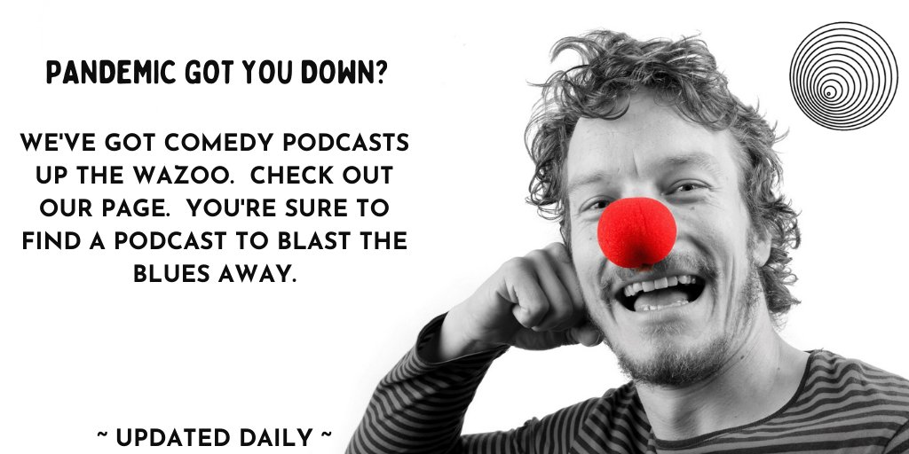 Come check out what we have for Comedy podcasts on our recommended page. #OLpod

<a href="/Haole_Boys/">HaoleBoys</a>
<a href="/NotaboutUpod/">#NotAboutUPod</a>
<a href="/Outcasts853/">Outcasts 853 | Outcastsfromthe853</a>
<a href="/remelations/">REMelations: Comedy Dream Interpretation Podcast</a>
<a href="/lovesexfrankie/">Love, Sex & Frankie Podcast</a>
@Cog_Weekly
<a href="/SchmuckNHottie/">A Schmuck and A Hottie Podcast</a>
@designatedqzrs
<a href="/allegendly/">The Allegendly Podcast</a>

overlordshop.com/pods/comedy