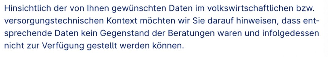 Wir haben beim Gemeinsamen Bundesausschuss nachgefragt, warum es volkswirtschaftlich NICHT sinnvoll ist, mehr Kassensitze für Psychotherapeut:innen einzuführen. Die Antwort: