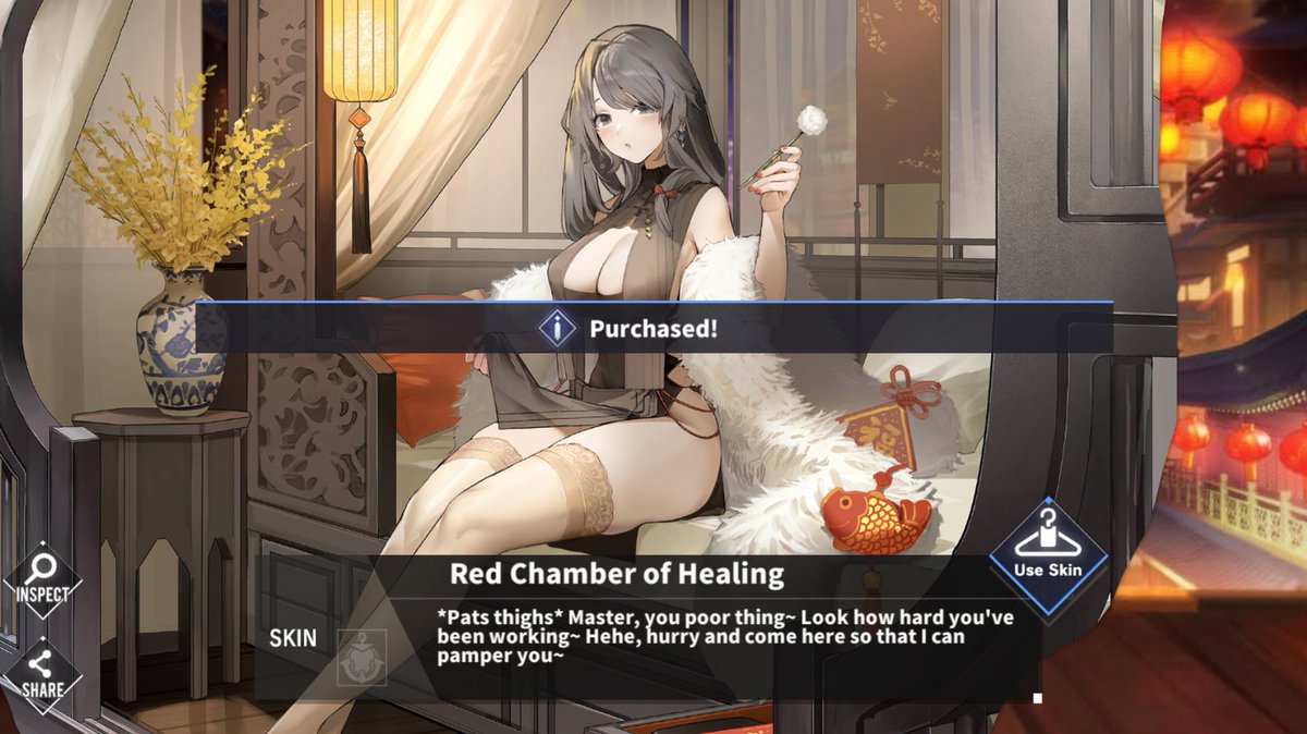 Vampire_Shi's tweet photo. Those are some nice pairs of...b...skins

1/2
#AzurLane https://t.co/ER8SkGVoNa