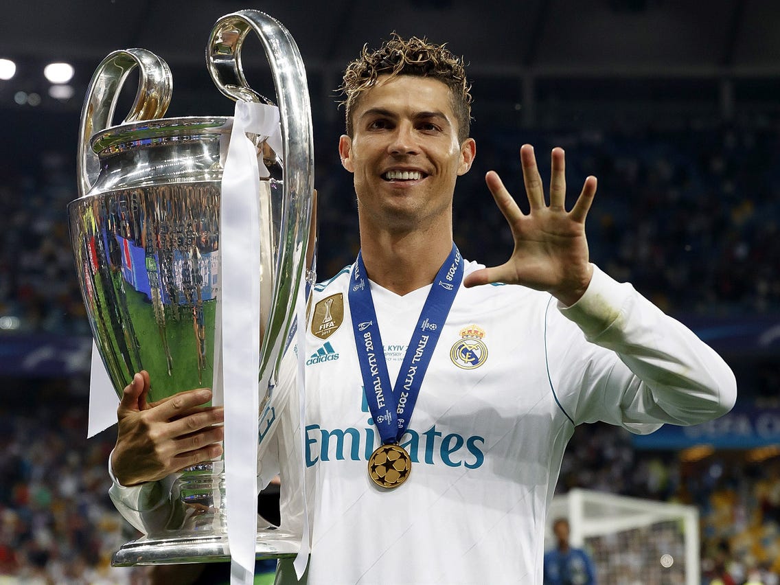 Happy birthday to the man that made me love the game of football, Cristiano Ronaldo 