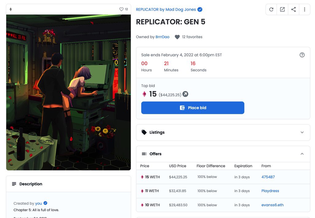 20mins left!!! 🌶🌶🌶🥵🥵🥵

opensea.io/assets/0xae1fb…