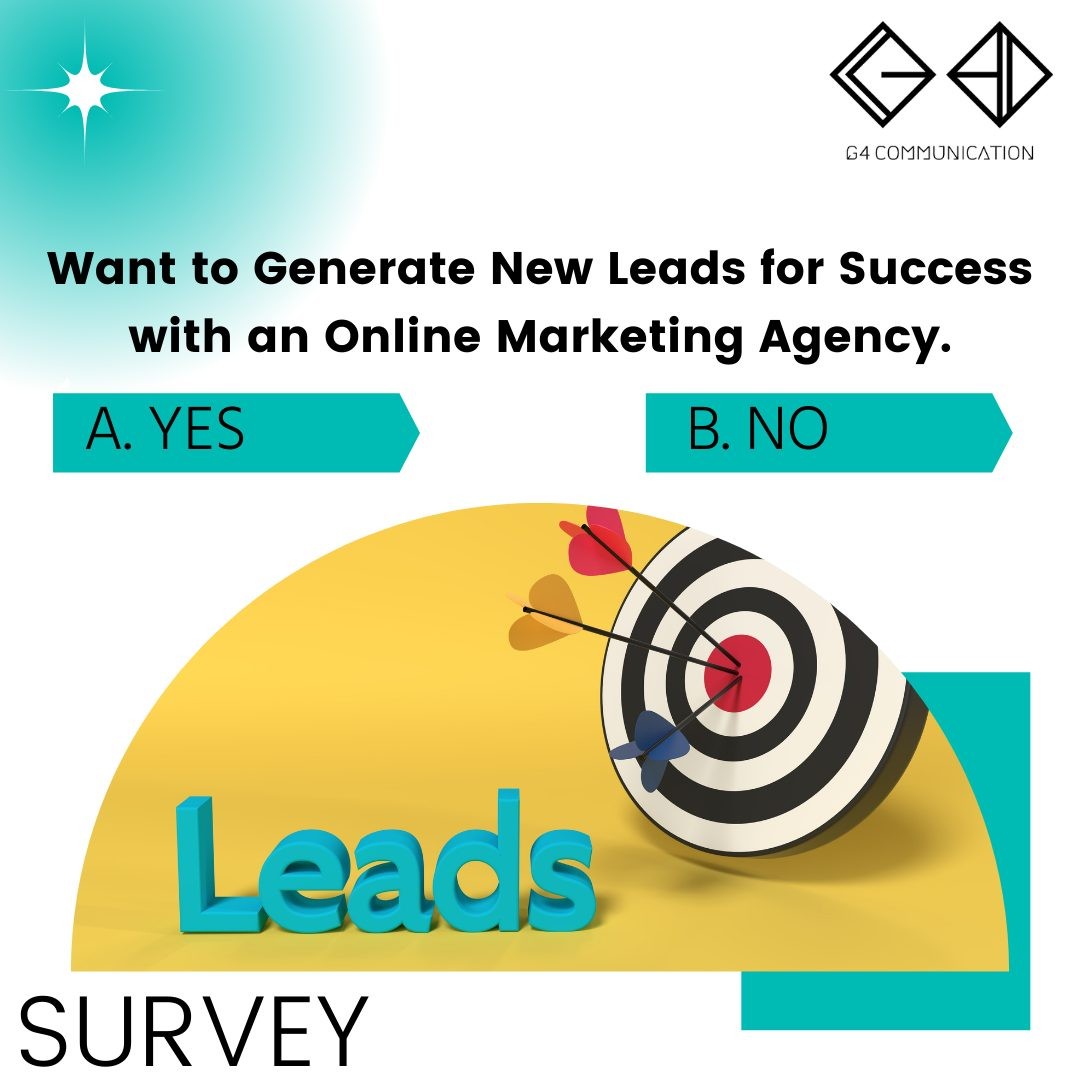 G4Communication's tweet image. Want to Generate New Leads for Success with an Online Marketing Agency. Drop the right answer in the comment!
Yes
No
.
.
.
.
#digitalmarketing #marketing #socialmediamarketing #socialmedia #business #branding #seo #marketingdigital #onlinemarketing #entrepreneur #instagram #adver