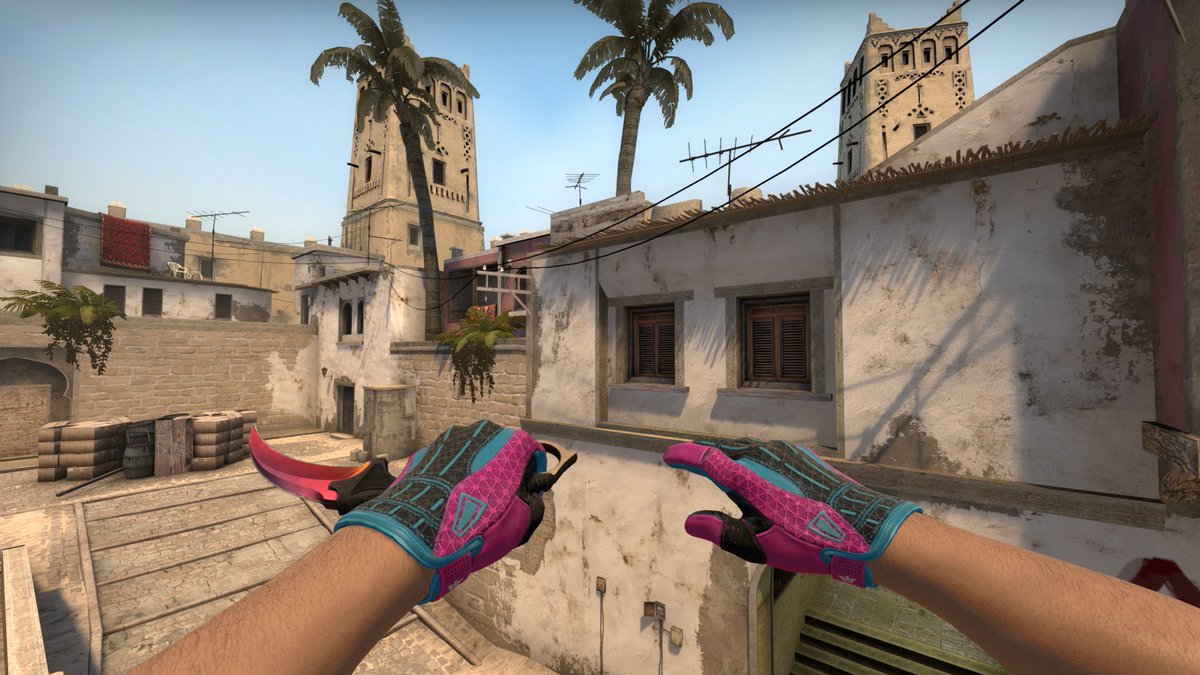 Alisson333cs's tweet photo. 🔥 Best Themed High Tier Inventories #1 🔥

Theme Today: Pink/Purple

- Karambit Fade + Vice Gloves
- AK Neon Rider w/4x Reason Kato 14 Holo
- M4A1 Decimator w/4x Team LDLC Kato 14 Holo by 
@Iamtpad
- Eagle Printstream w/4x Team LDLC Kato 14 Holo by MVIIB https://t.co/v3Emoy8pGx