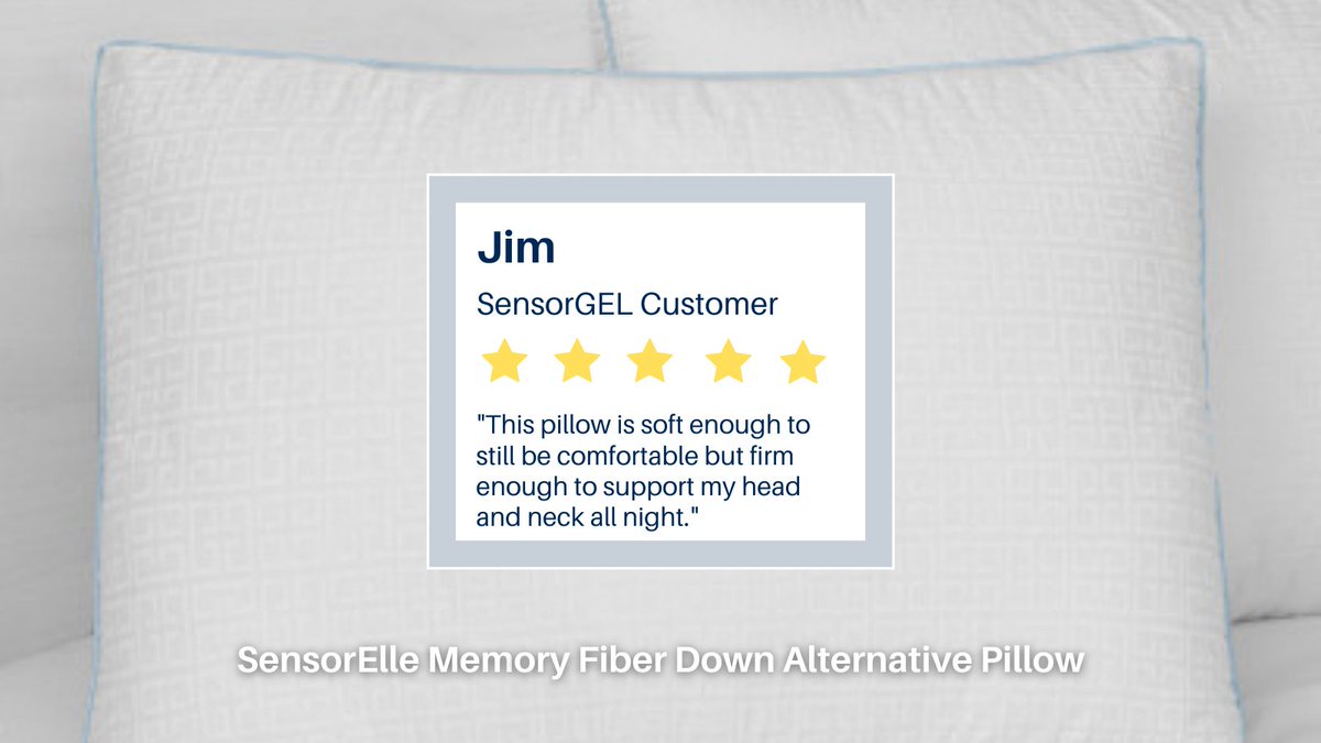 SensorGEL's tweet image. Get your own! Sold exclusively at @Macys  💤 

Buy now: mcys.co/3o3rIh2