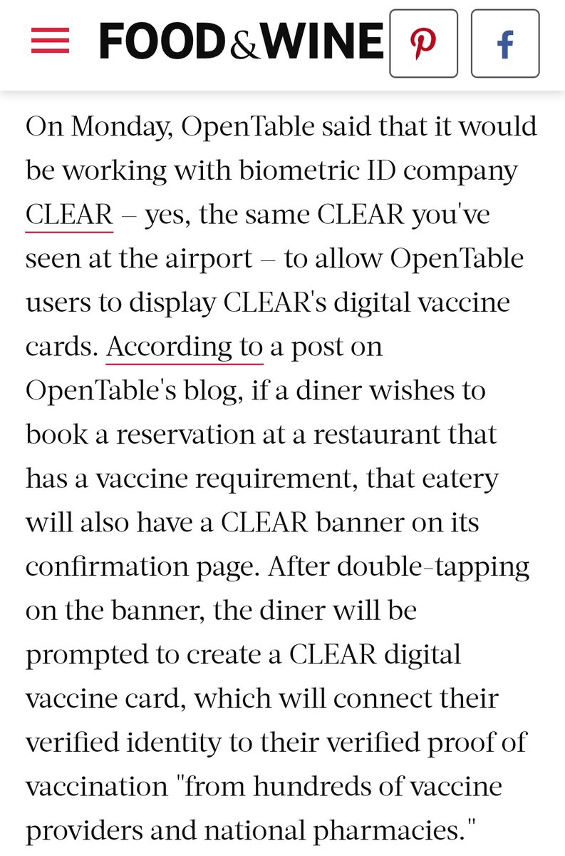 ProudIdealist's tweet photo. @Fibci2 #BoycottOpenTable too. They endorse vaccine papers. They lobby for handouts for restaurants, instead of a return to normal. @OpenTable https://t.co/P73kOj6pUo https://t.co/DYIa6rMjX8