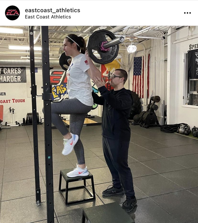 talilocurto2023's tweet photo. Always working hard in the off-season! @DukesGoldTorres @ihasoftballnj @S_Nikorak @Los_Stuff @PlaySoftballNet @IHartFastpitch @EastCoastFP @CoastRecruits @ECATough @ExtraInningSB https://t.co/Z135u8mW4r