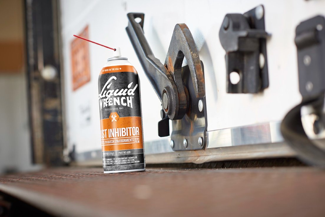 Liquid Wrench Rust Inhibitor is the ultimate protection for metals exposed to the elements.  Great for locks, latches, clamps, pipes, nuts, bolts, hinges, trailer hitches and more! bit.ly/2DGX5UK
