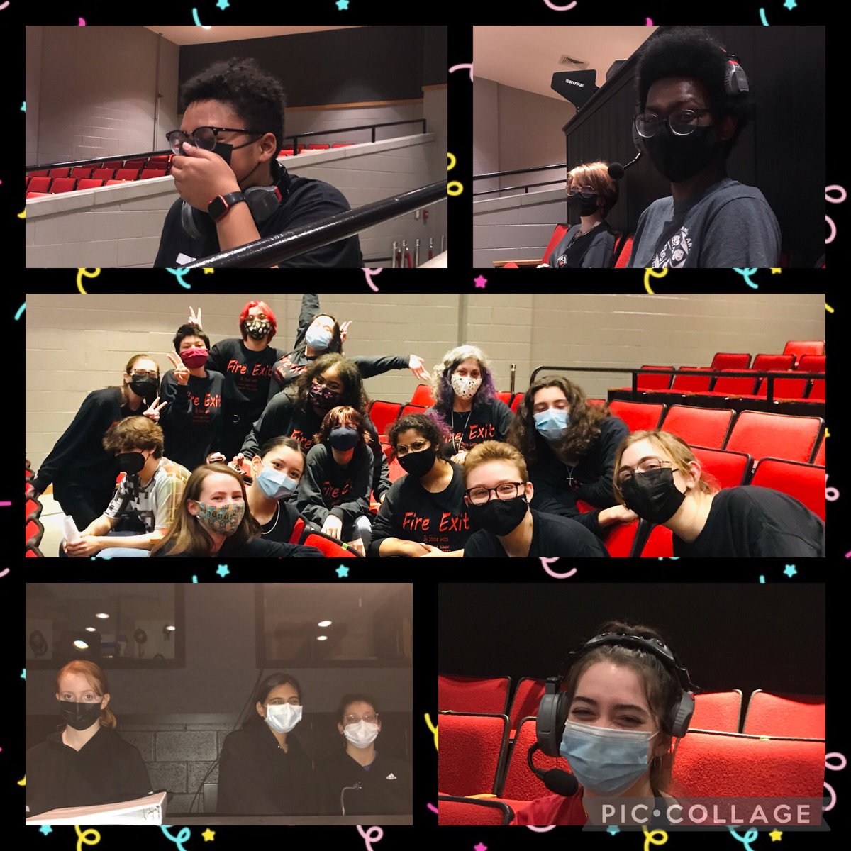 “Fire Exit” was on 🔥! Well done performance by this amazing Salem cast and crew! 👏 👏 ❤️🖤@c_vogt_vpaa <a href="/VPAASalem/">Amy Schuiteboer</a> <a href="/sha_byrd/">Sharon Byrd</a>