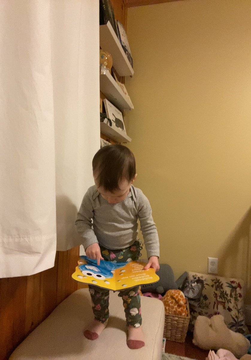 #read4luv  You’re never too young to enjoy a good book!