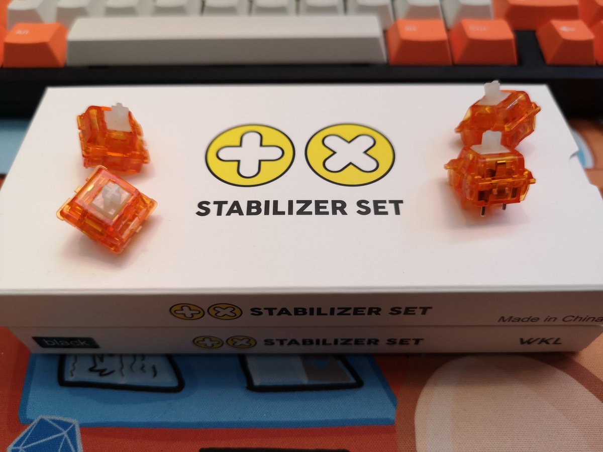 This a flex that like only 2 of my followers will understand 😤

Thank you <a href="/apexkeyboards/">ApexKeyboards Ltd.</a> for the stabs!