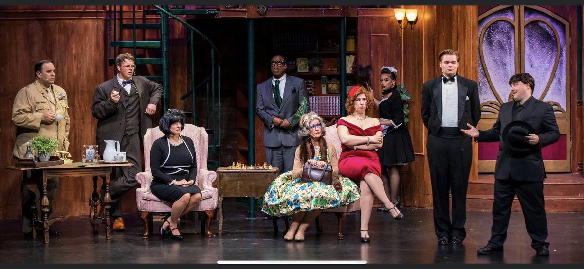 jkayweldon's tweet photo. Tonight is the night!  CLUE opens tonight at the Old Town Temecula Theatre and runs through Feb 13.
Visit: https://t.co/Ya6WMTgSW0 for tickets!
#Actor #Comedian #CLUE #Temecula #Theatre #Comedy https://t.co/Jl2mMFVynh