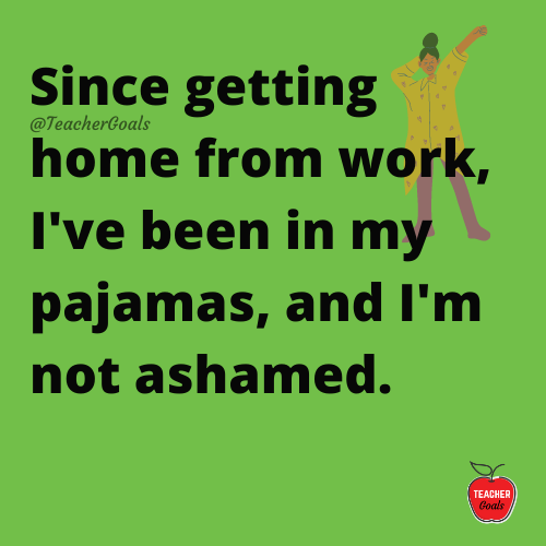 Who is with me? 🙋‍♂️🙋‍♀️
🌐 teachergoals.com