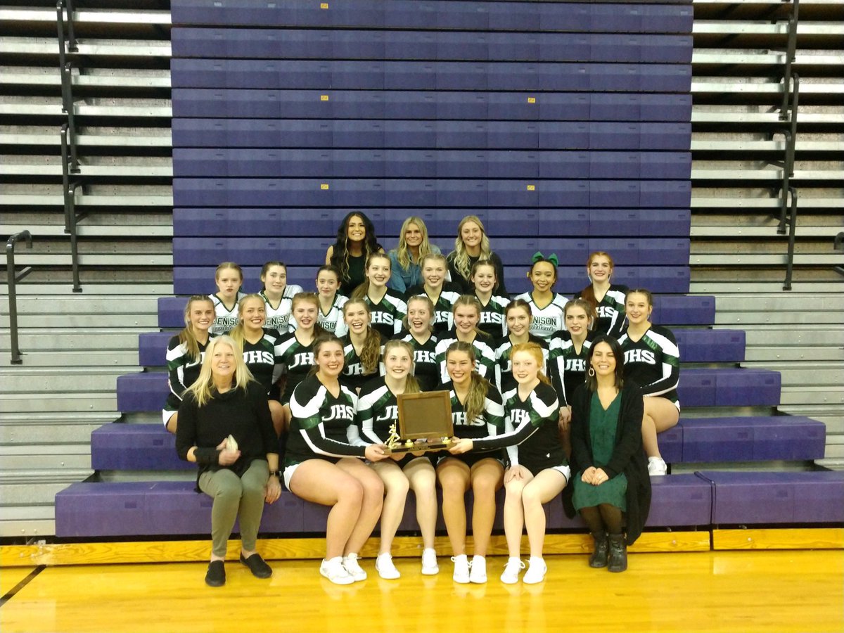 Tim Ritsema (@timritsema) on Twitter photo Congratulations to the varsity Cheer team for taking 1st place in the OK Red this year! Jenison is very proud of all of you. <a href="/JenisonWildcats/">Jenison Wildcats</a> <a href="/JenAthlBoosters/">Jenison Athletic Boosters</a> <a href="/CheerJenison/">jenison varsity cheer</a> <a href="/JenisonSchools/">Jenison Public Schools</a> Congratulations to the varsity Cheer team for taking 1st place in the OK Red this year! Jenison is very proud of all of you. <a href="/JenisonWildcats/">Jenison Wildcats</a> <a href="/JenAthlBoosters/">Jenison Athletic Boosters</a> <a href="/CheerJenison/">jenison varsity cheer</a> <a href="/JenisonSchools/">Jenison Public Schools</a>