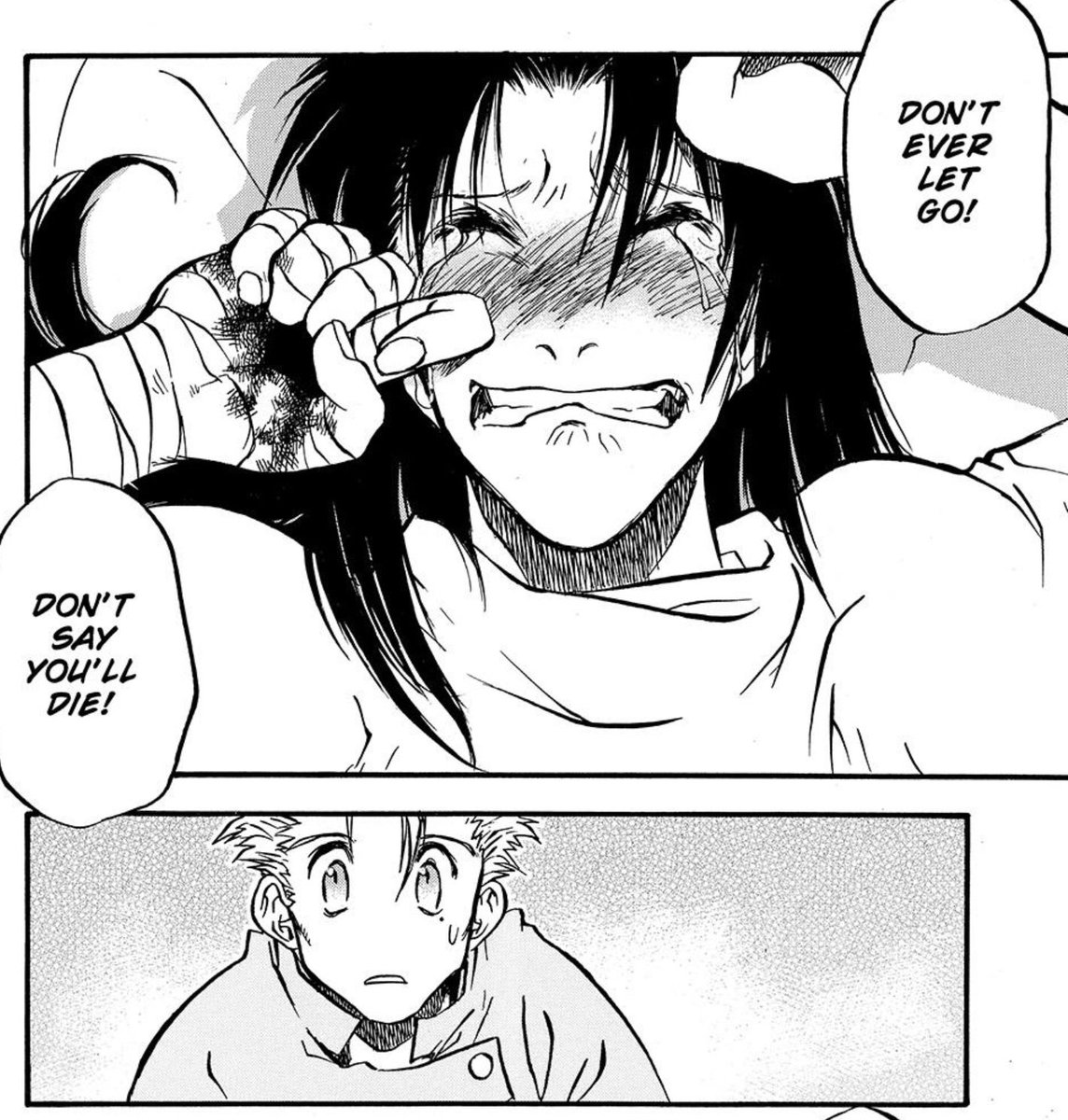TEARS IN MY EYES 