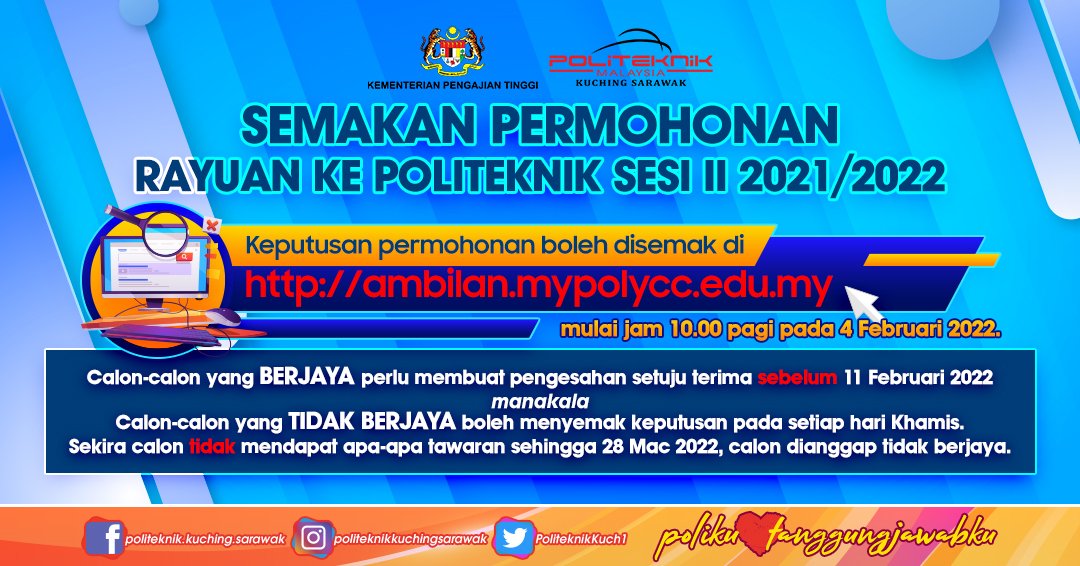 Semakan politeknik 2021