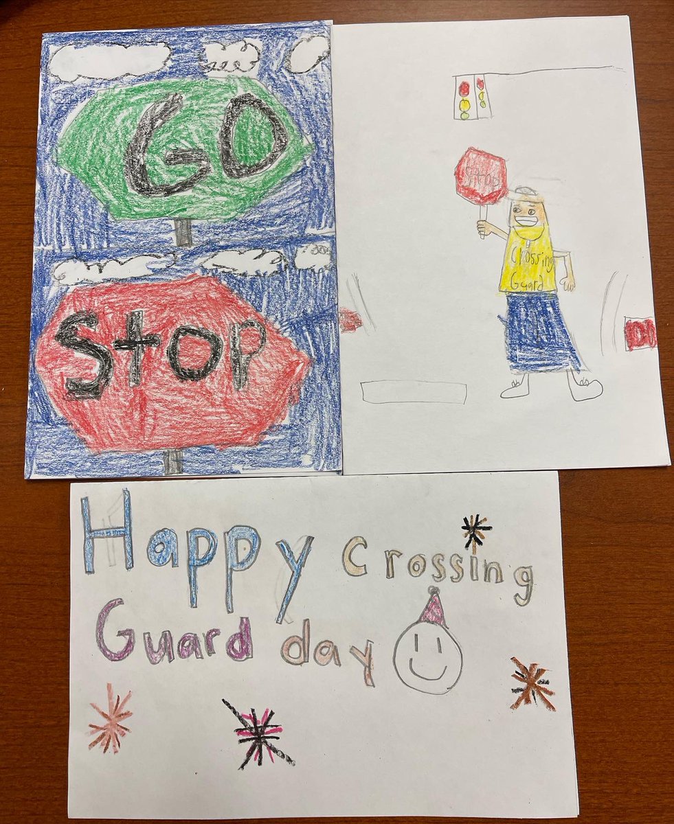 NCESbearcubs's tweet photo. Happy National Crossing Guard day! Our students are thankful for: your morning smiles, your afternoon encouragement, your funny jokes, your shoe-tying expertise, and for your commitment to safety! ❤️🐻 @Osceolaschools #ncesRocks #betterTogether #focusedOnSafety https://t.co/z3i4Y3puGo