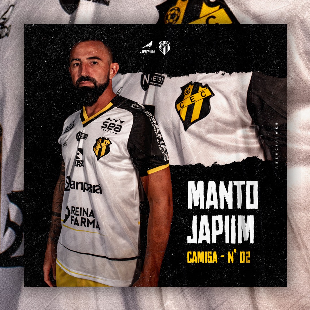 Castanhalec1924's tweet image. MANTO JAPIIM 🖤💛
Nossa camisa II para a temporada de 2022! A marca Japiim lança o nosso uniforme II para as disputas do PARAZÃO, COPA DO BRASIL e BRASILEIRÃO (Série D) 2022. Em breve nas lojas!

➡ Ascom CEC | 📷@matheusvieiraph | @agenciawebmkt Mkt

🖤💛🖤💛🖤💛🖤💛

#Japiim