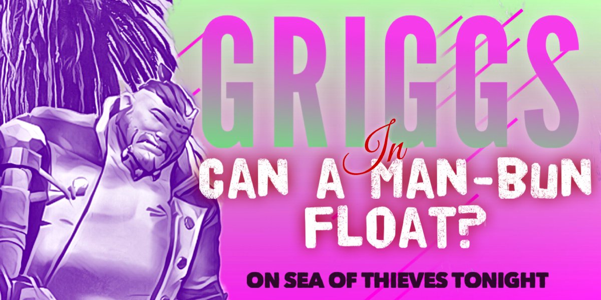 GRIGG5_'s tweet photo. Full sending it into @SeaOfThieves w the @DirtyMisfitz crew!!!
Come catch looking for booty!
You already know ⬇️
https://t.co/qD5xSjmE3c #dirtymisfitz #unmad #manbunapproved #supportsmallstreamers https://t.co/RpCNmFono7