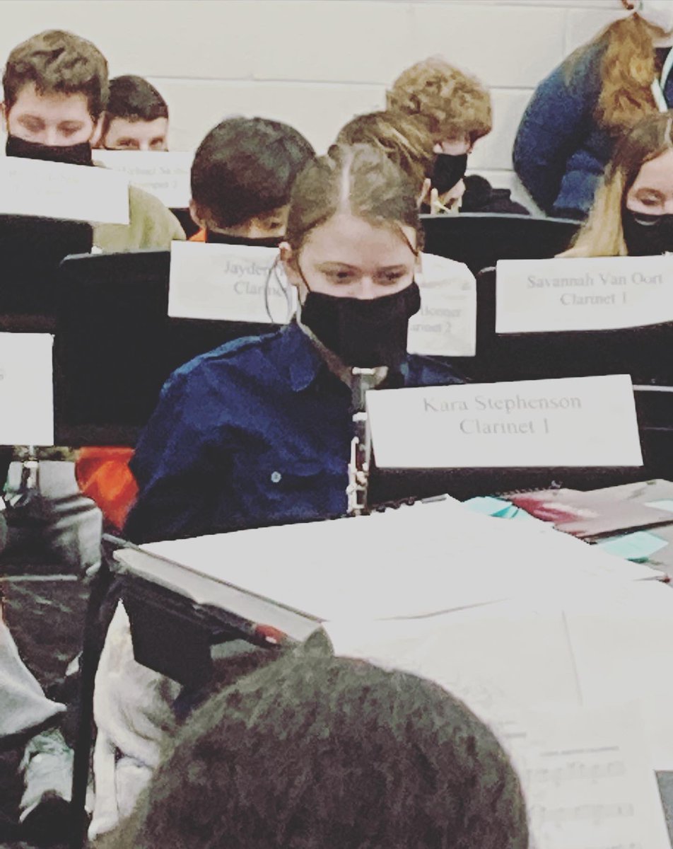 BullRunBand's tweet photo. Bull Run Eagles working hard all day and into this evening at #VBODA #DistrictIX Honor Band Event!
🎶
Concert tomorrow (at 3pm @GainesvilleHS ) is going to be great! #PWCSArts #hardwork #rehearsal https://t.co/oCYT2w2SXK