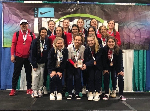 17 Angel third place in the 17 Open of the 2022 Little Big South