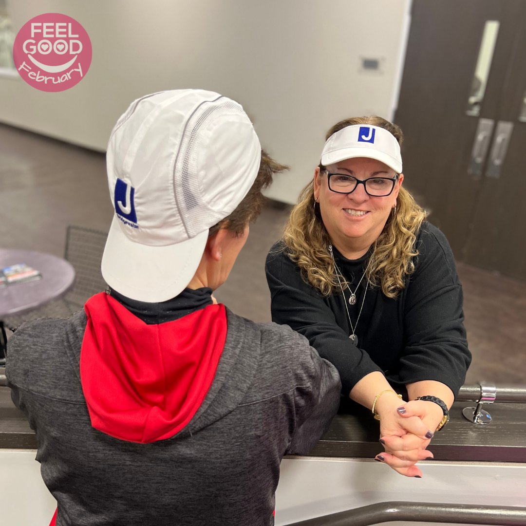 JCCBridgewater's tweet photo. Feel Good February at the J is in full effect! 

When you visit the J this Saturday, fill out an entry form and let us know what makes you Feel Good about the J to win one of our cool J baseball caps or visors.

#jcc #community #feelgoodfebruary  #ssbjcc #shabbat #shabbatshalom https://t.co/OqNb5xXjUG