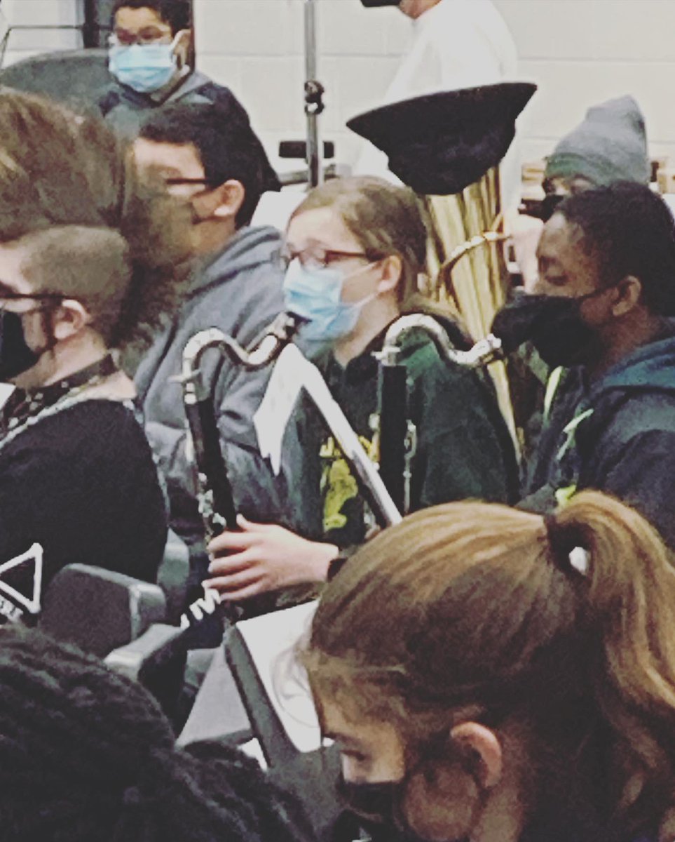 BullRunBand's tweet photo. Bull Run Eagles working hard all day and into this evening at #VBODA #DistrictIX Honor Band Event!
🎶
Concert tomorrow (at 3pm @GainesvilleHS ) is going to be great! #PWCSArts #hardwork #rehearsal https://t.co/qqRKcdoBlS