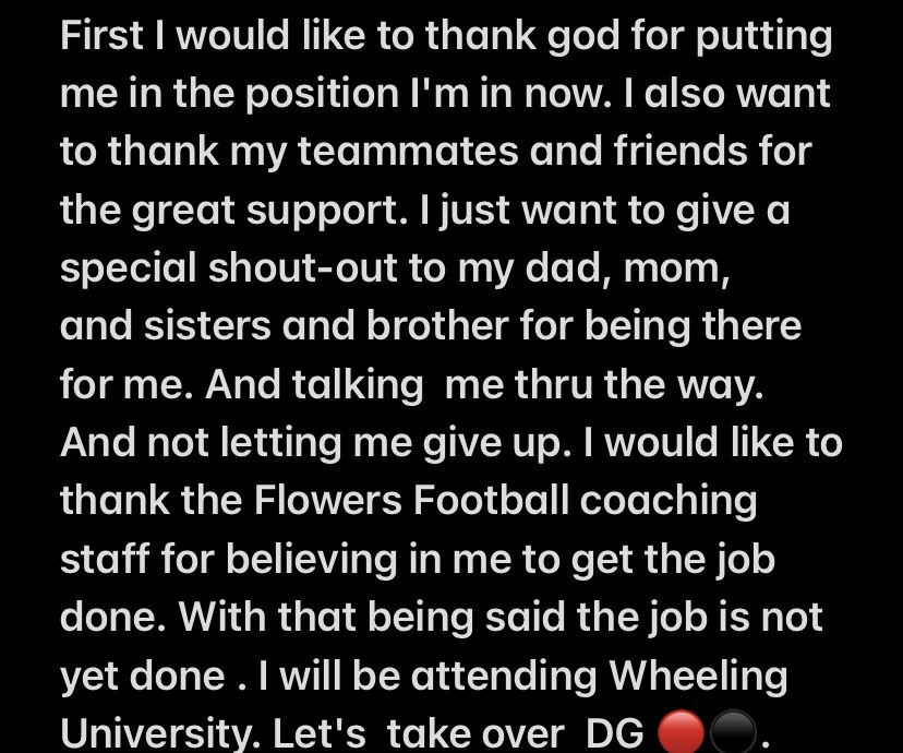 scrivner_tyriek's tweet photo. Would like to thank
@Coach_DGraham @CoachMottIV @DaemonDameon 
for believing in me. #GoCards
@CHFJAGS https://t.co/BdUAuPSj9N