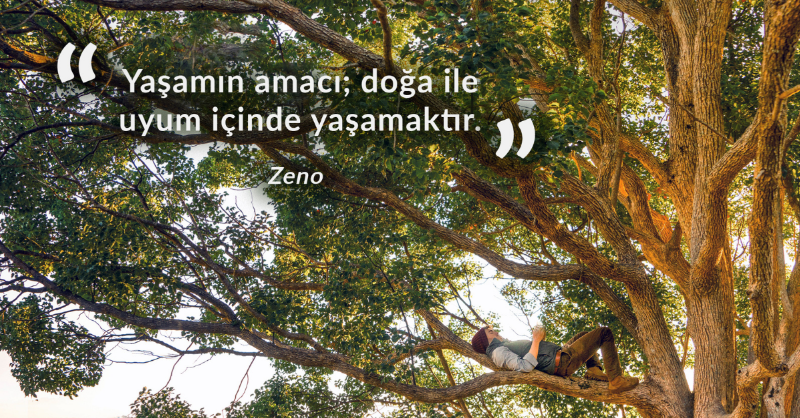 “Yaşamın amacı; doğa ile uyum içinde yaşamaktır.” Zeno
-
#YeşilSözler 🌳