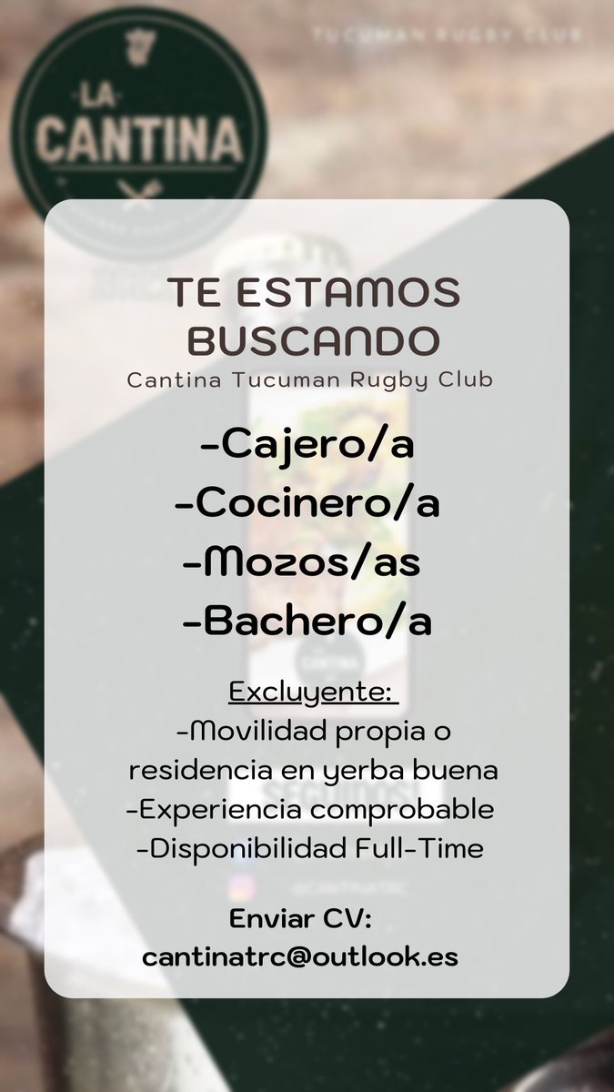 Buenas. Yerba Buena, Tucumán. Rt 🤙🏾