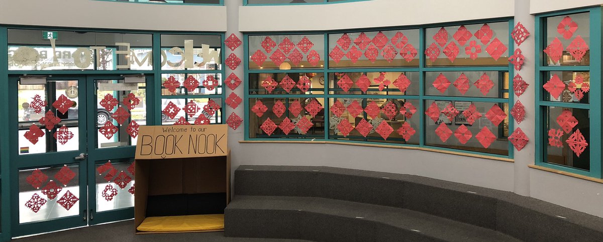 Wishing good health, prosperity and happiness to those celebrating the Lunar New Year! After reading <a href="/daneliuwrites/">Dane Liu</a> Friends are Friends, Forever, students created their own ornaments. Each one unique and beautiful in their own way. #rtla38