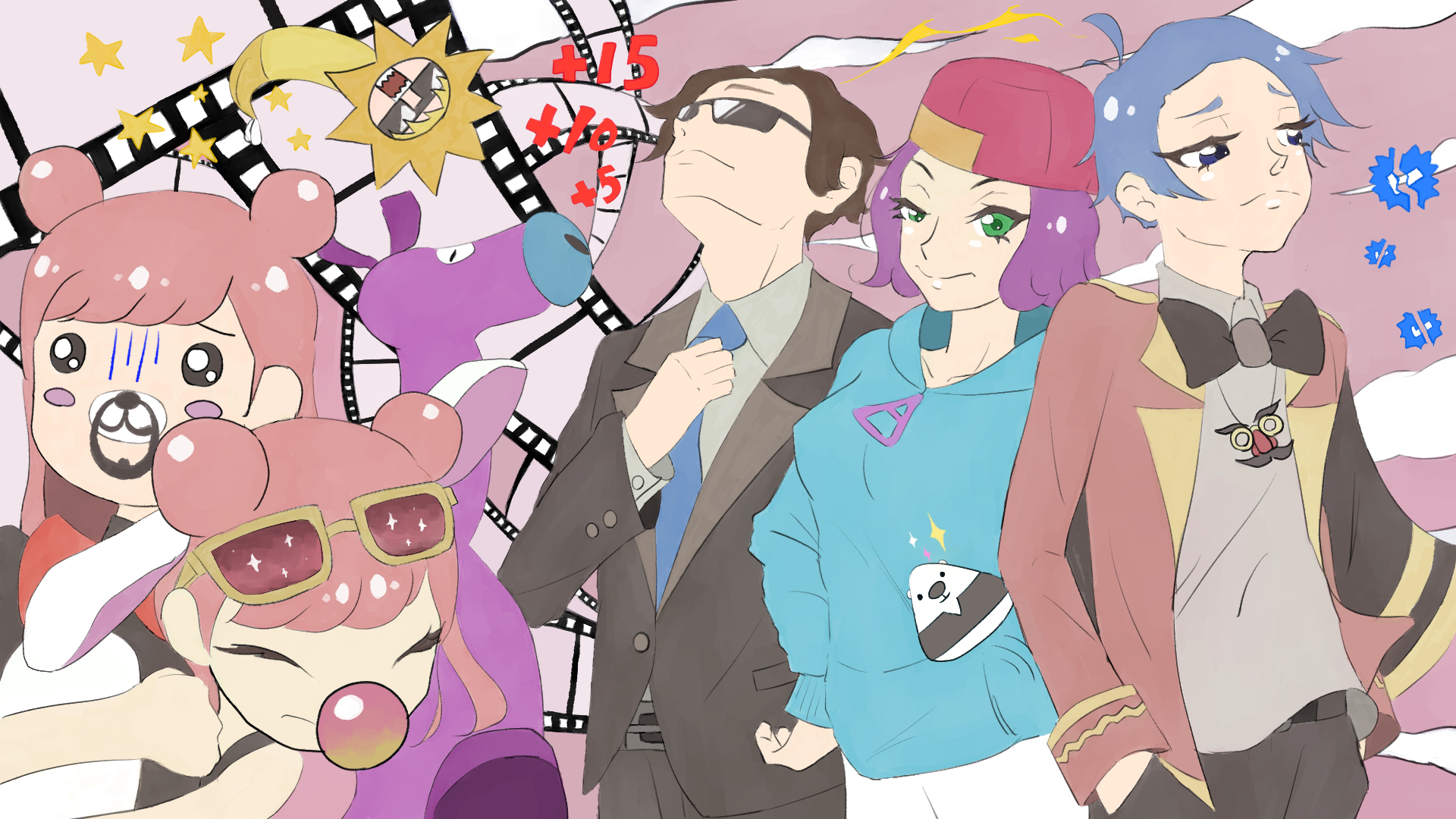 むありあ 一緒に遊ぼう実況者 Youtuber 一緒に遊ぼう アプリ 一緒に遊ぼうイラスト部 T Co Twyfgankpq Twitter