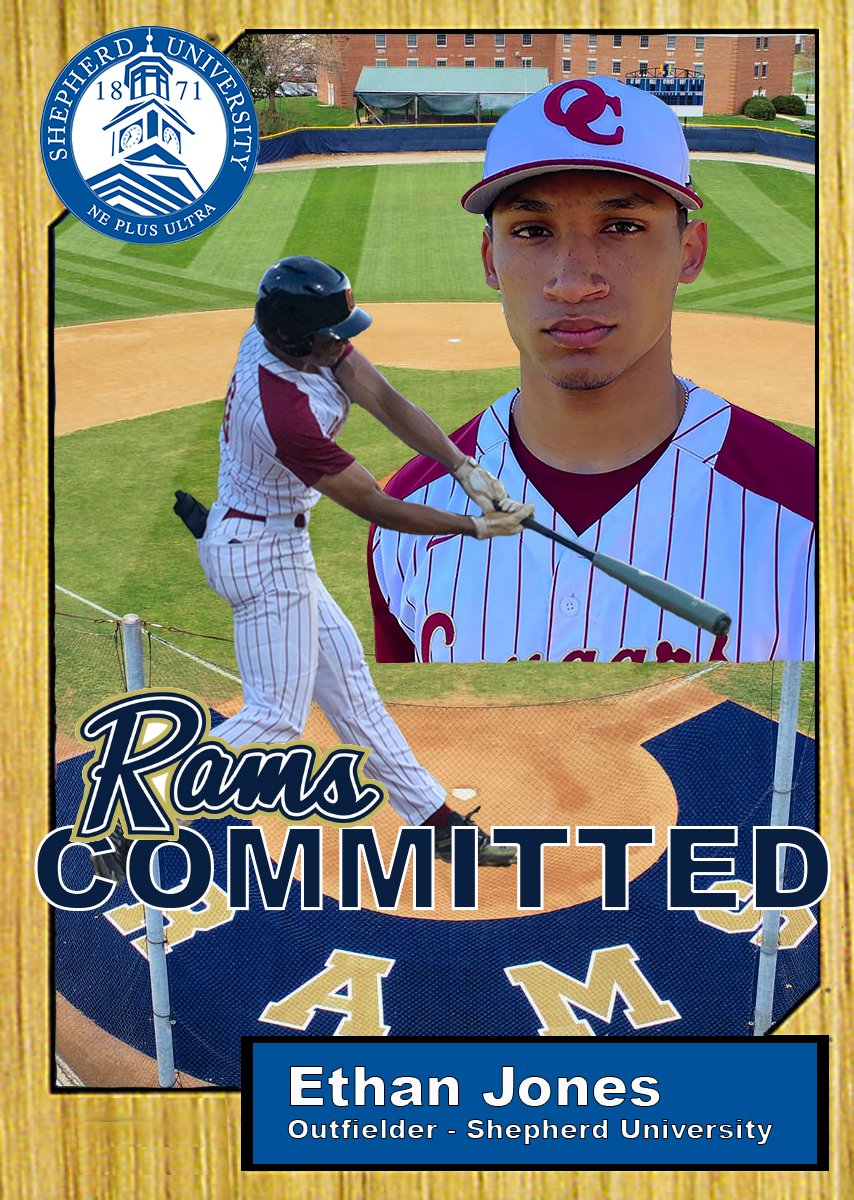 EthanJones2022's tweet photo. I am excited to continue my academic and athletic career at @ShepherdU. I would like to thank my family,  @STARSBASEBALLVA and @OHSCougarsBSB coaches and teammates I’ve had throughout the years for helping me develop as a player and a person. Go @SURamsBaseball! https://t.co/KvfFkIHuZe