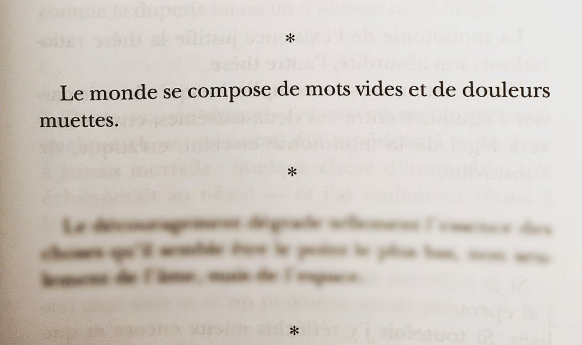 Divagations (Emil Cioran, 1945).