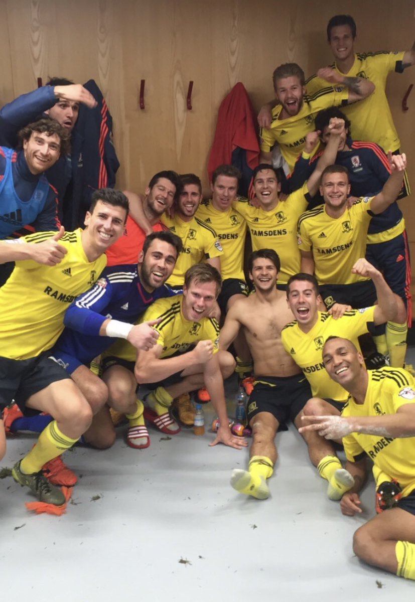 carlosdepena's tweet image. The story repeats!!! 
@Boro conquering Old Trafford!! ♥️