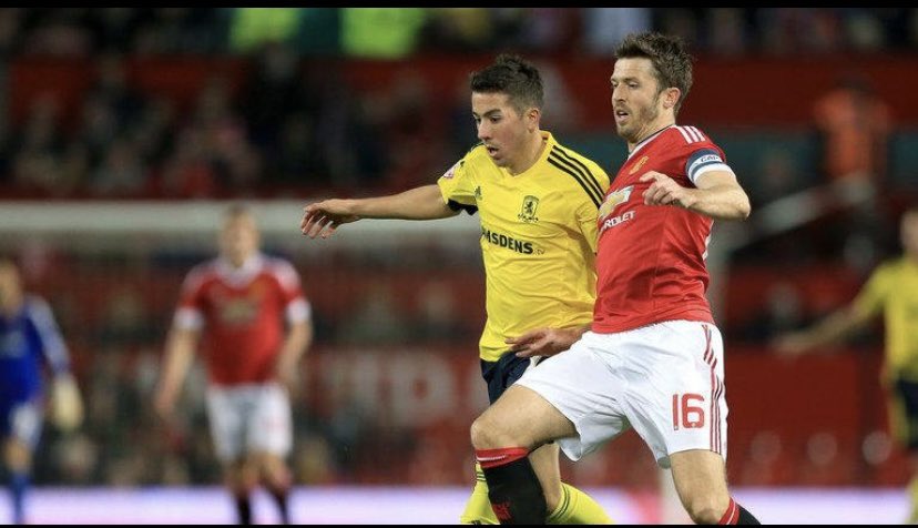 carlosdepena's tweet image. The story repeats!!! 
@Boro conquering Old Trafford!! ♥️