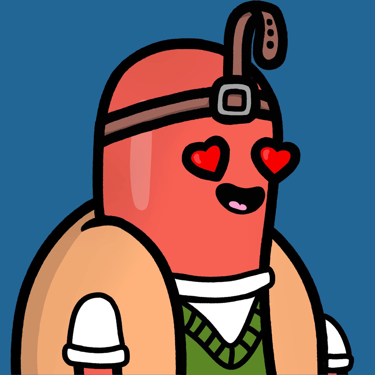 hotdougsnft's tweet photo. doug loves u (say it back)

Featuring our "Doug Funnie" outfit, complete with Quailman belt.

👀 There may be a secret giveaway on this tweet tonight for discord members... https://t.co/FgPo8Yfk0B https://t.co/odj89QtilG
