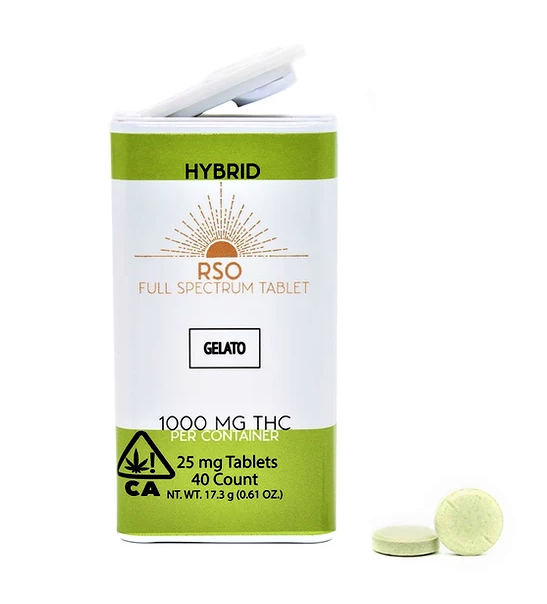 BudCars420's tweet photo. Emerald Bay Extracts Gelato Hybrid 1000mg Full Spectrum Tablets 20 Count 50mg each. "Founded by a Stanford trained oncology and ICU nurse, Emerald Bay Extracts has developed a proprietary process for creating orally consumed full-spectrum cannabis. #EmeraldBayExtracts #BudCars https://t.co/B7VemgQvd5