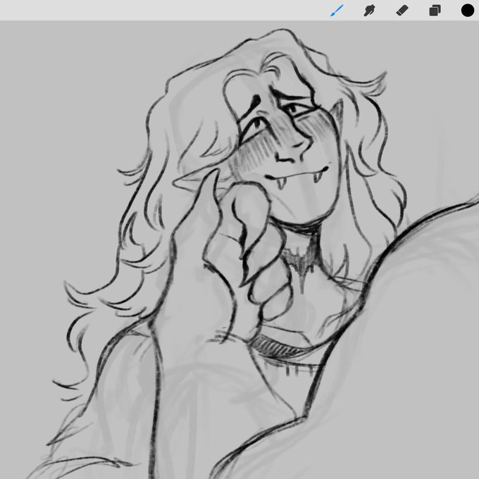 #originalcharacter ouuu she's my little scrunkly,,,, my little oobie dooba,,,, https://t.co/ZFbicYWPNw 