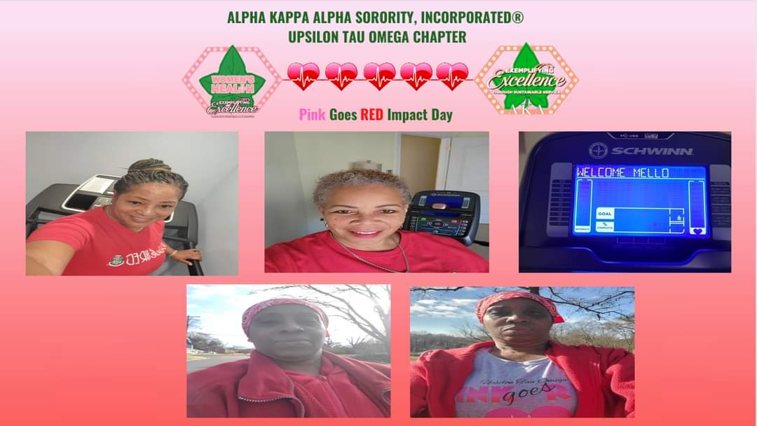 UTOAKA1908's tweet photo. Pink Goes Red for Heart Health

Join us, the Upsilon Tau Omega (ΥΤΩ) Chapter of Alpha Kappa Alpha Sorority, Inc., as we wear red in support of heart health.

#HeartHealth #AKAUTO #AKA1908  #AKANAR1908 #PinkGoesRed https://t.co/4xEjGK7U6c