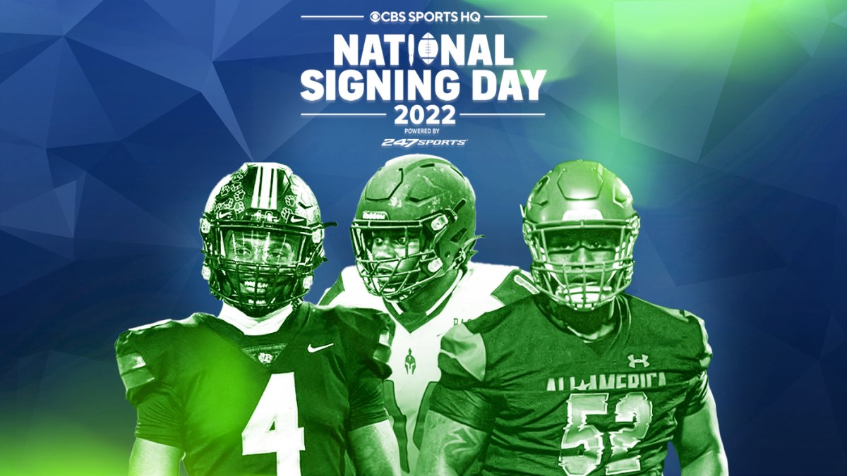 National Signing Day 2022: Live updates, college football recruiting rankings, top class rankings - https://t.co/ZxLB6pcNMl https://t.co/4iNoQe1A6q https://t.co/eEKddwj5CK