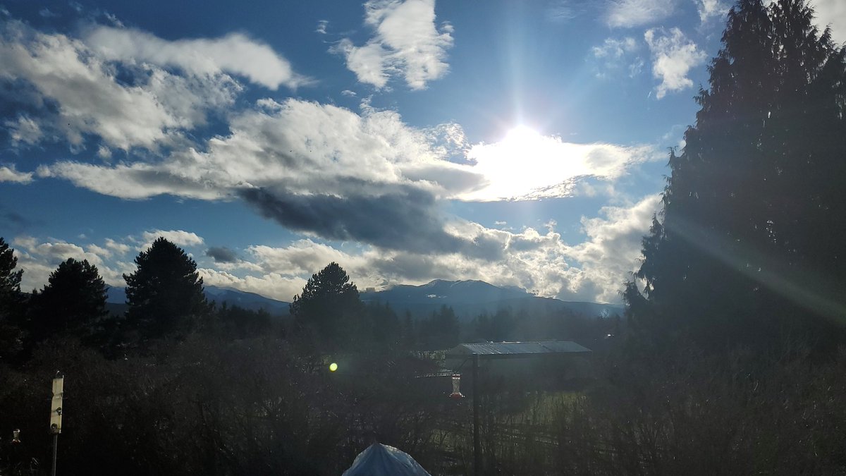 Mama_Mittens's tweet photo. @NWSSeattle We're doing it right over here, for sure! #SunnySequim #OlympicPeninsula @Pndscm667 https://t.co/Uvaq8r5nrO