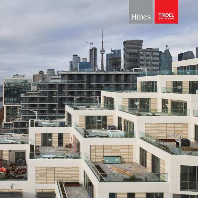 Featuring timeless design by <a href="/3XN_GXN/">3XN/GXN</a> this luxury community of 174 suites over 12 storeys was designed to blur the boundary between the condo tower and its setting. #tridel #hines