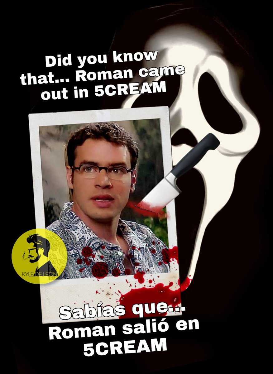 Kyle_dleon's tweet photo. @scottkfoley @ScreamMovies @TylerGillett @BettinelliOlpin  #Scream 🔪 #kyledeleon https://t.co/lFWWKK2vc0