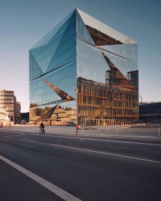 Designed by <a href="/3XN_GXN/">3XN/GXN</a> Europe's next generation smart building "cube berlin" in Berlin, Germany has opened to public recently.