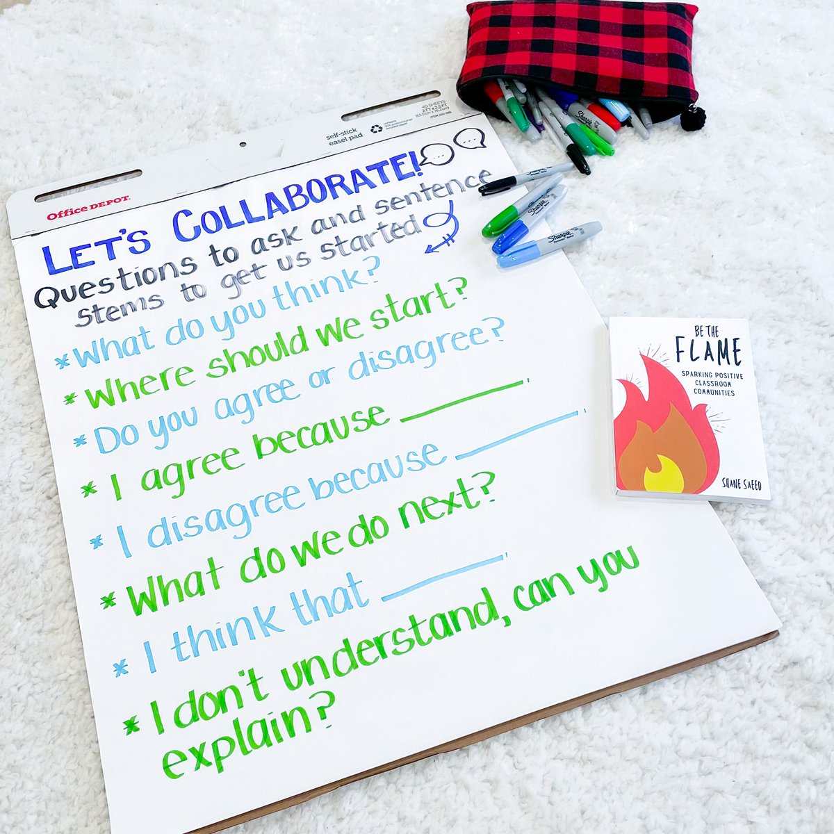 drshanesaeed's tweet image. Collaboration is a skill—excited to have co-taught a mini lesson this week on what collaboration looks like during math and how do we talk about the work. @AlpineEl #Collaboration #StVrainStorm  #LearningIsOurPriority #SVVSD @StVrainOPD